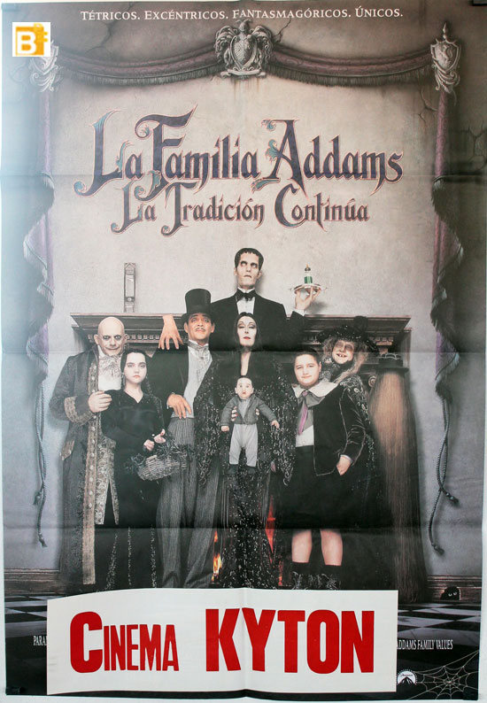 LA FAMILIA ADDAMS