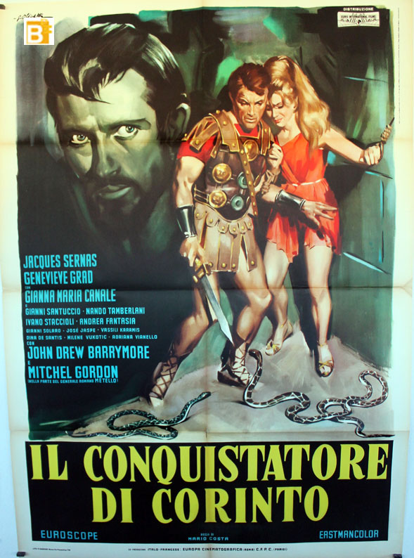 IL CONQUISTATORE DI CORINTO