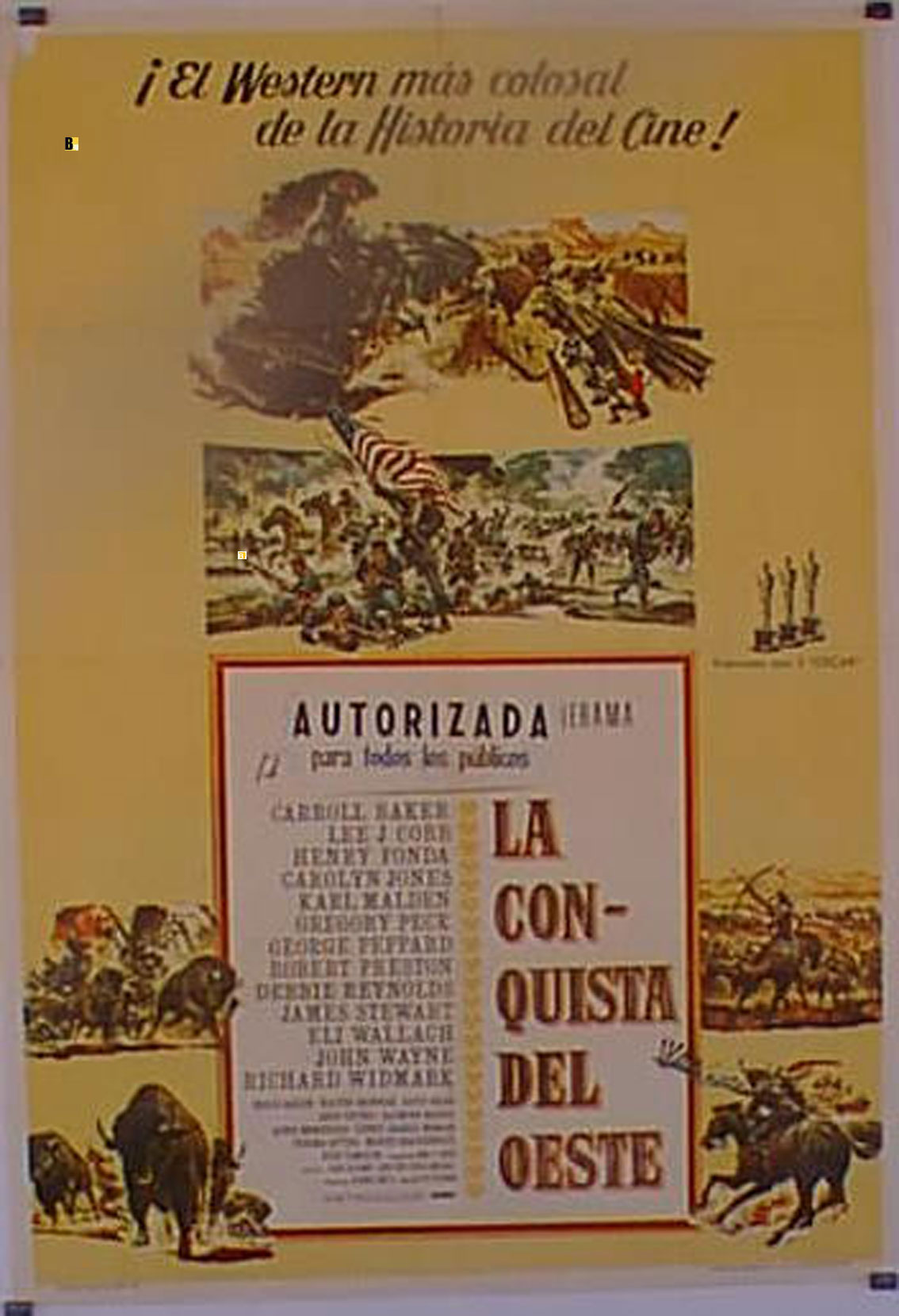 CONQUISTA DEL OESTE, LA