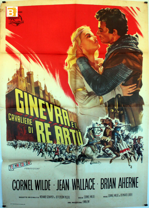 GINEVRA E IL CAVALIERE DI RE ARTU