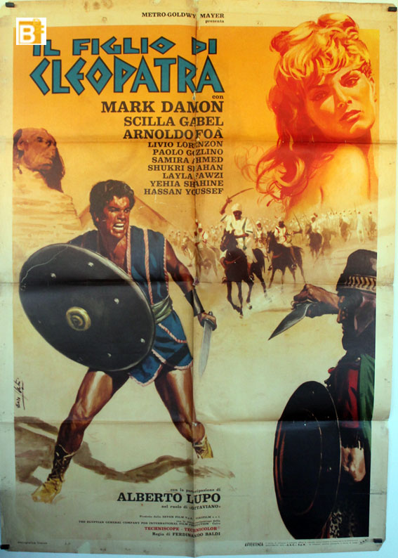 IL FIGLIO DI CLEOPATRA