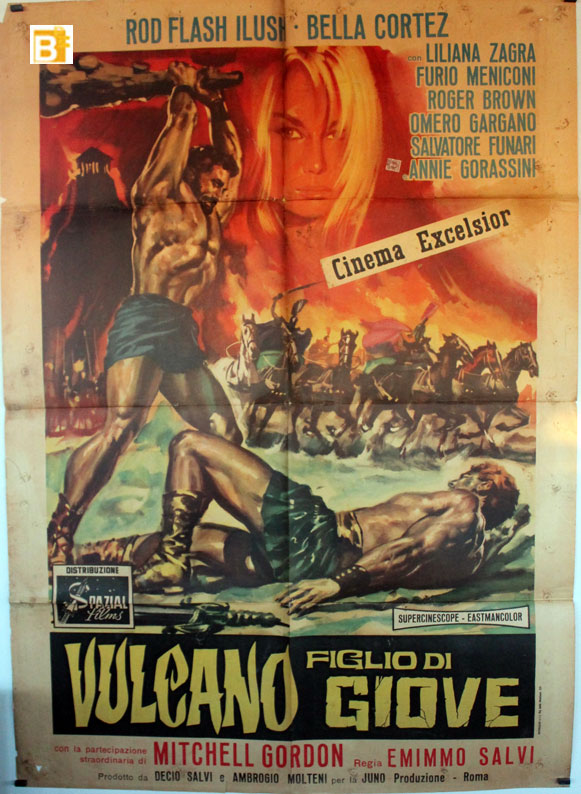 VULCANO FIGLIO DI GIOVE