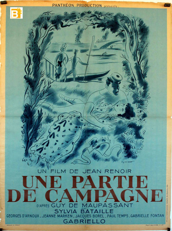 UNE PARTIE DE CAMPAGNE