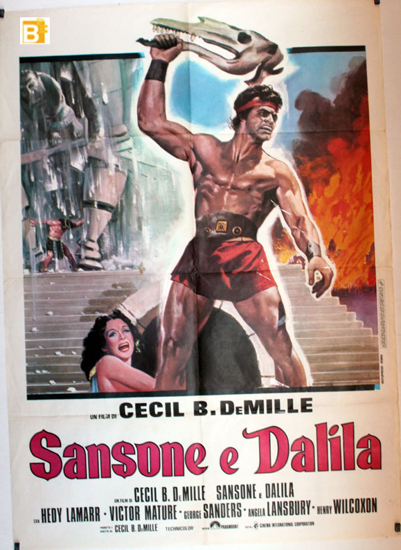 SANSONE E DALILA