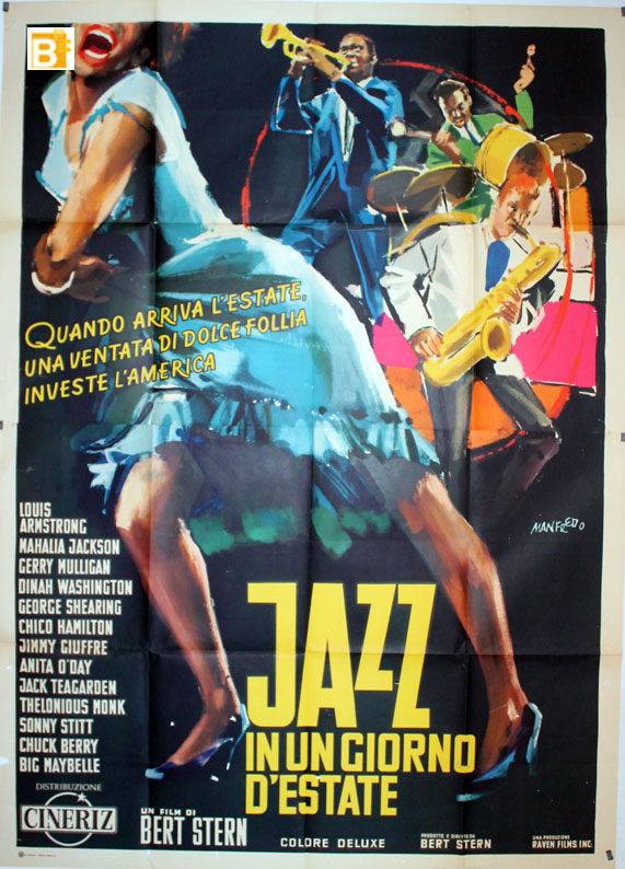 JAZZ IN UN GIORNO DESTATE