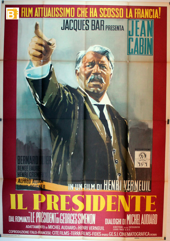IL PRESIDENTE