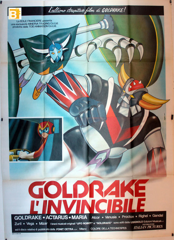 GOLDRAKE LINVINCIBILE