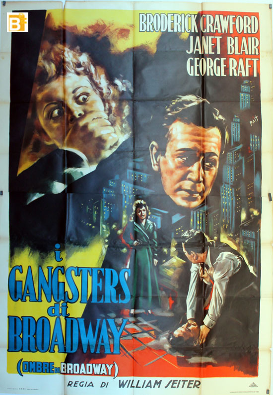 I GANGSTERS DI BROADWAY