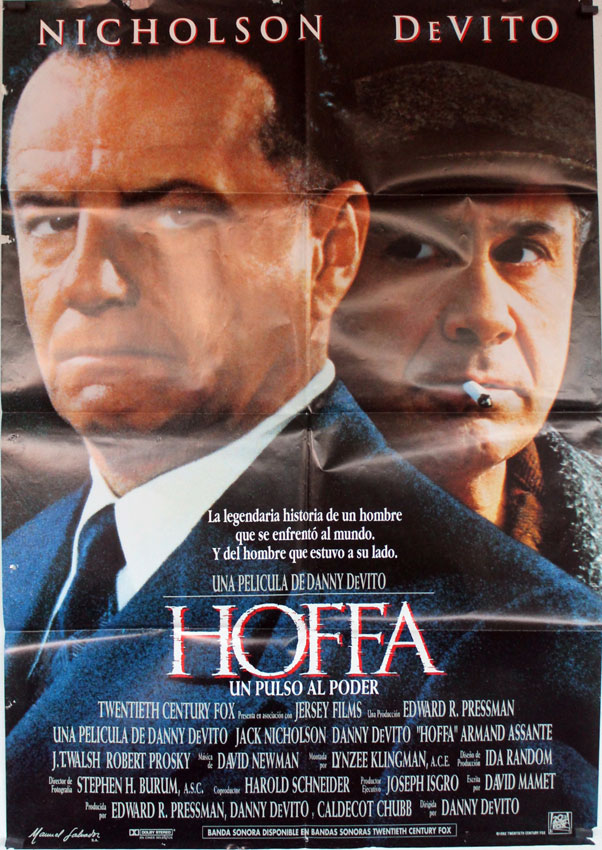 HOFFA UN PULSO AL PODER