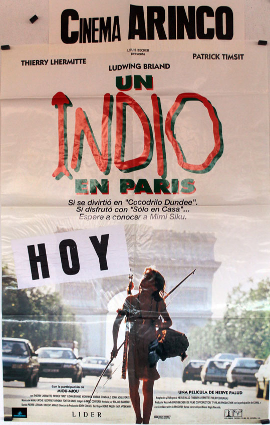 UN INDIO EN PARIS