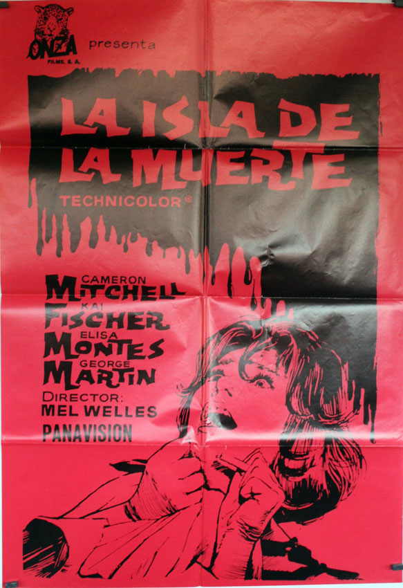 LA ISLA DE LA MUERTE