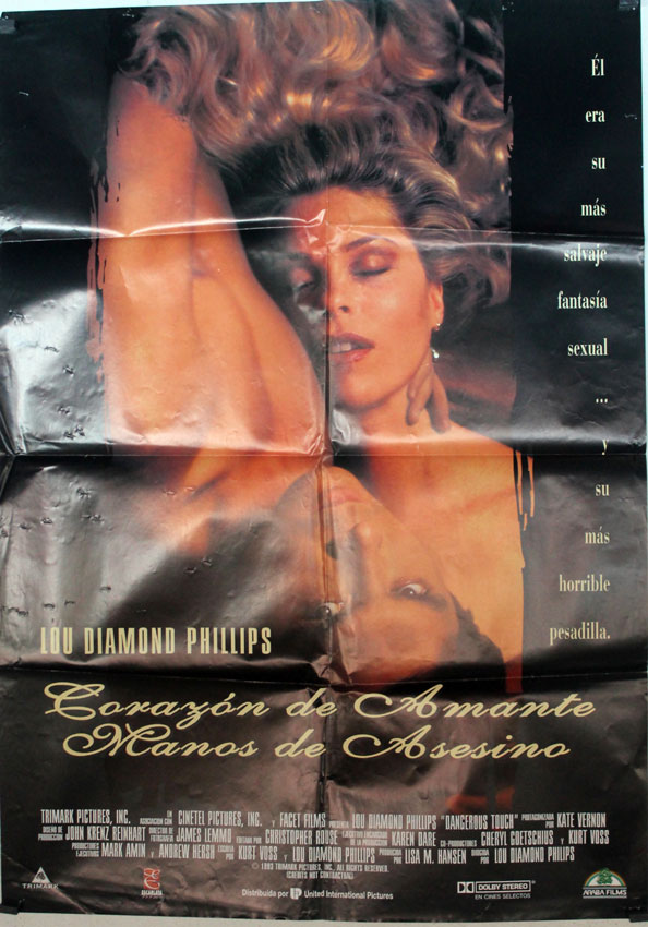 CORAZON DE AMANTE MANOS DE ASESINO