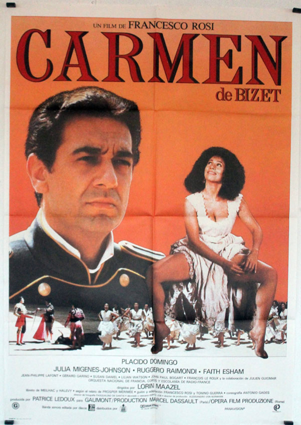 CARMEN DE BIZET