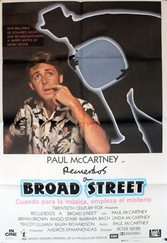 RECUERDOS A BROAD STREET