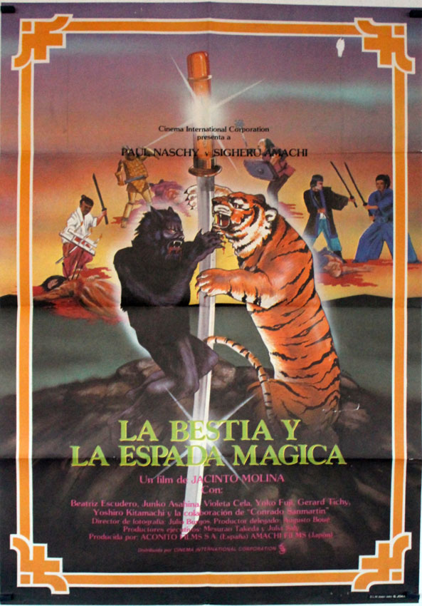 LA BESTIA Y LA ESPADA MAGICA