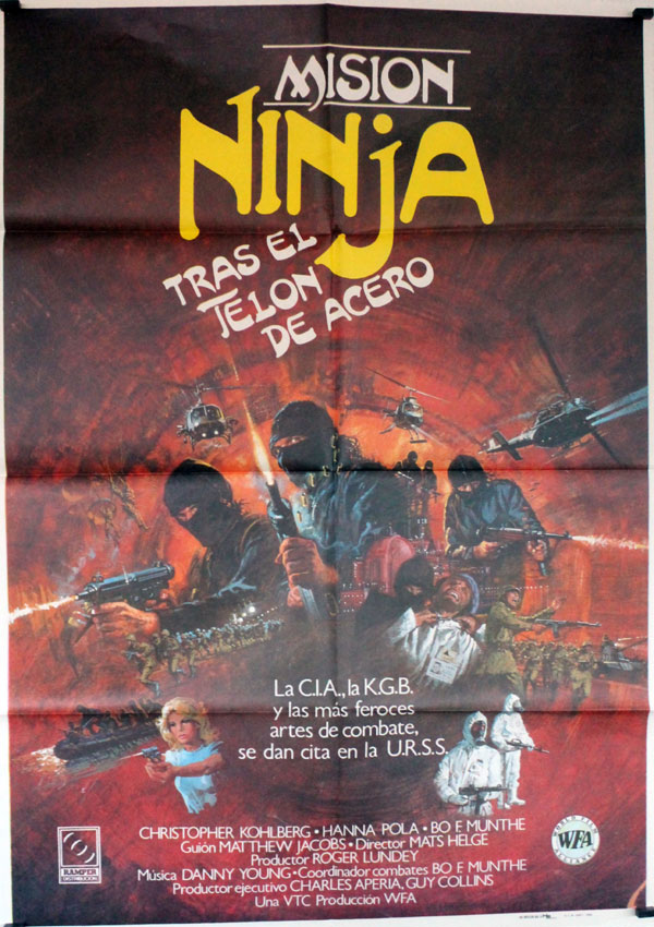 MISION NINJA TRAS EL TELON DE ACERO