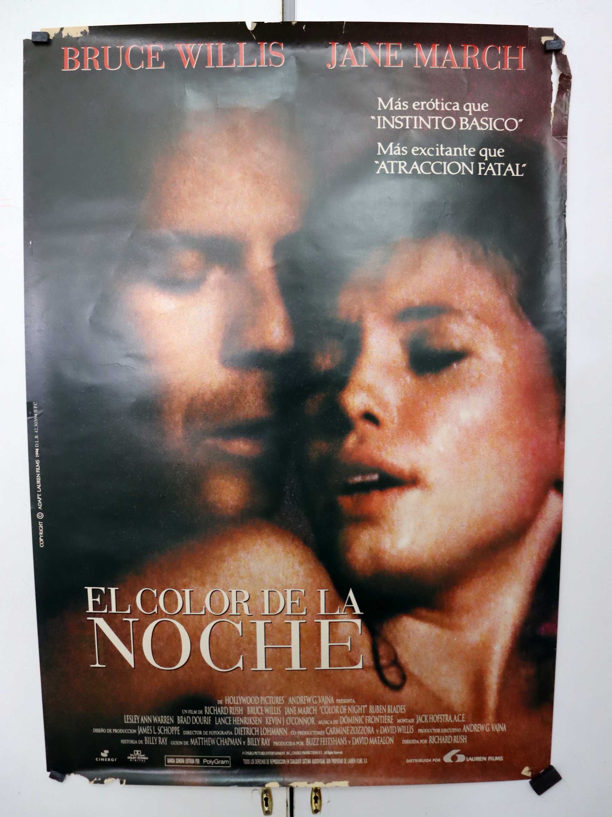 EL CALOR DE LA NOCHE