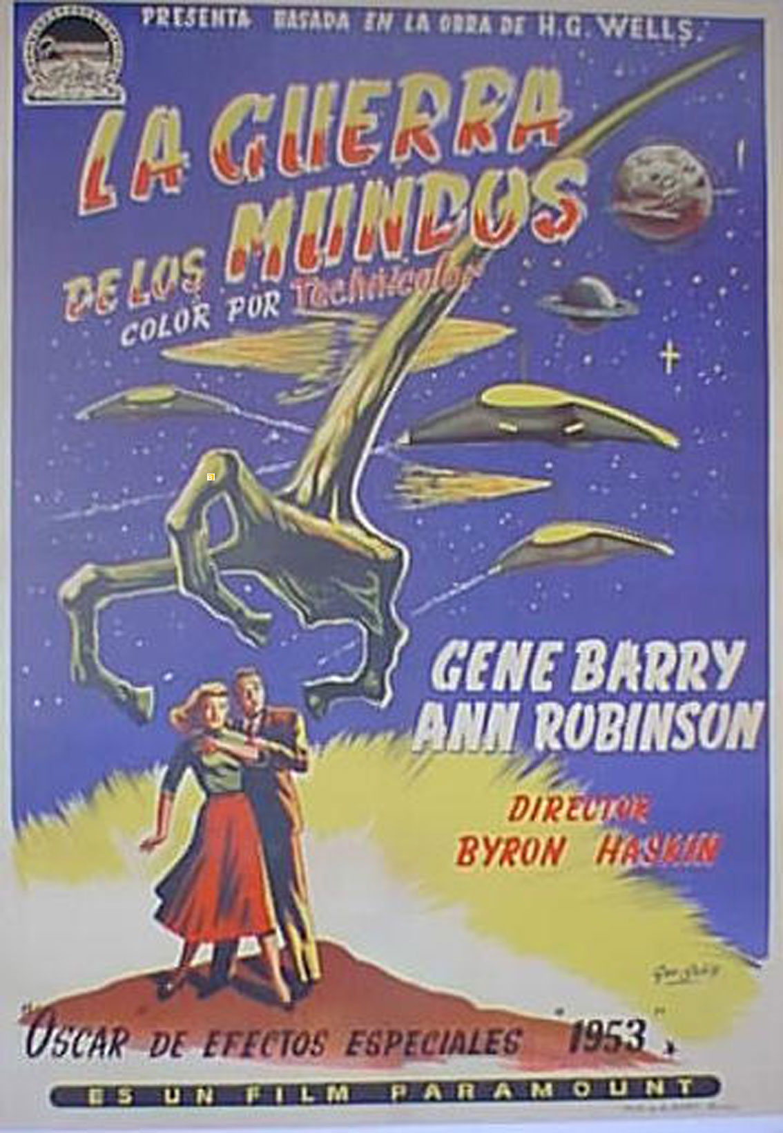 GUERRA DE LOS MUNDOS, LA