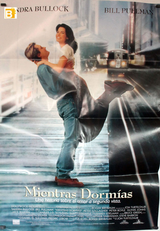 MIENTRAS DORMIAS MOVIE POSTER WHILE YOU WERE SLEEPING MOVIE POSTER