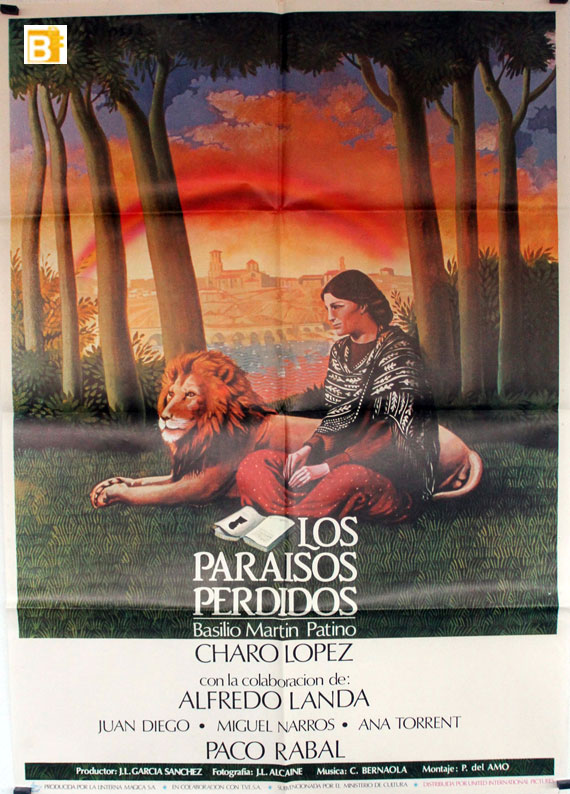 LOS PARAISOS PERDIDOS