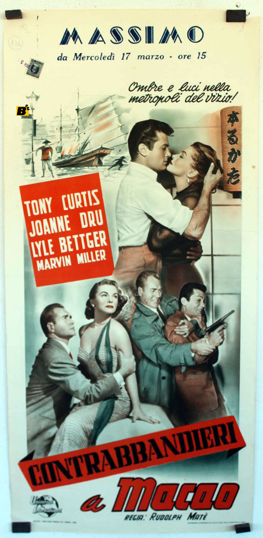 CONTRABBANDIERI A MACAO