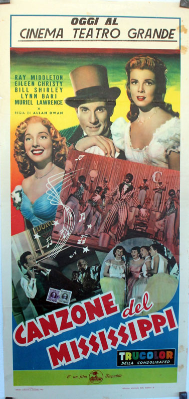 CANZONE DEL MISSISSIPPI