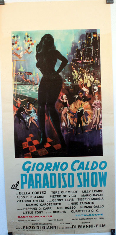 GIORNO CALDO AL PARADISO SHOW