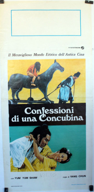 CONFESSIONI DI UNA CONCUBINA