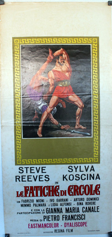 LE FATICHE DI ERCOLE