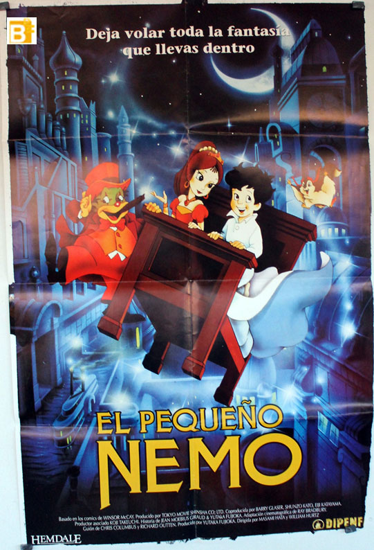 EL PEQUEO NEMO