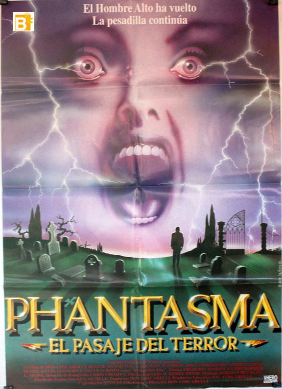 PHANTASMA EL PASAJE DEL TERROR