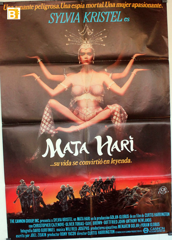 MATA HARI, SU VIDA SE CONVIRTIO EN LEYENDA