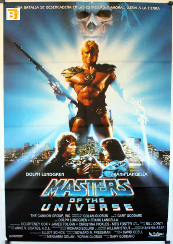 MASTERS OF THE UNIVERSE