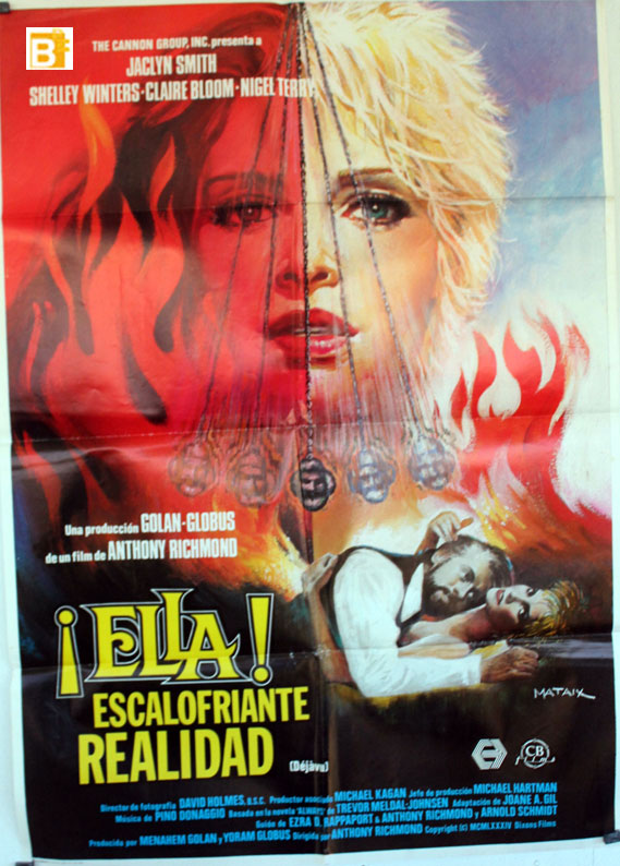 ELLA ESCALOFRIANTE REALIDAD