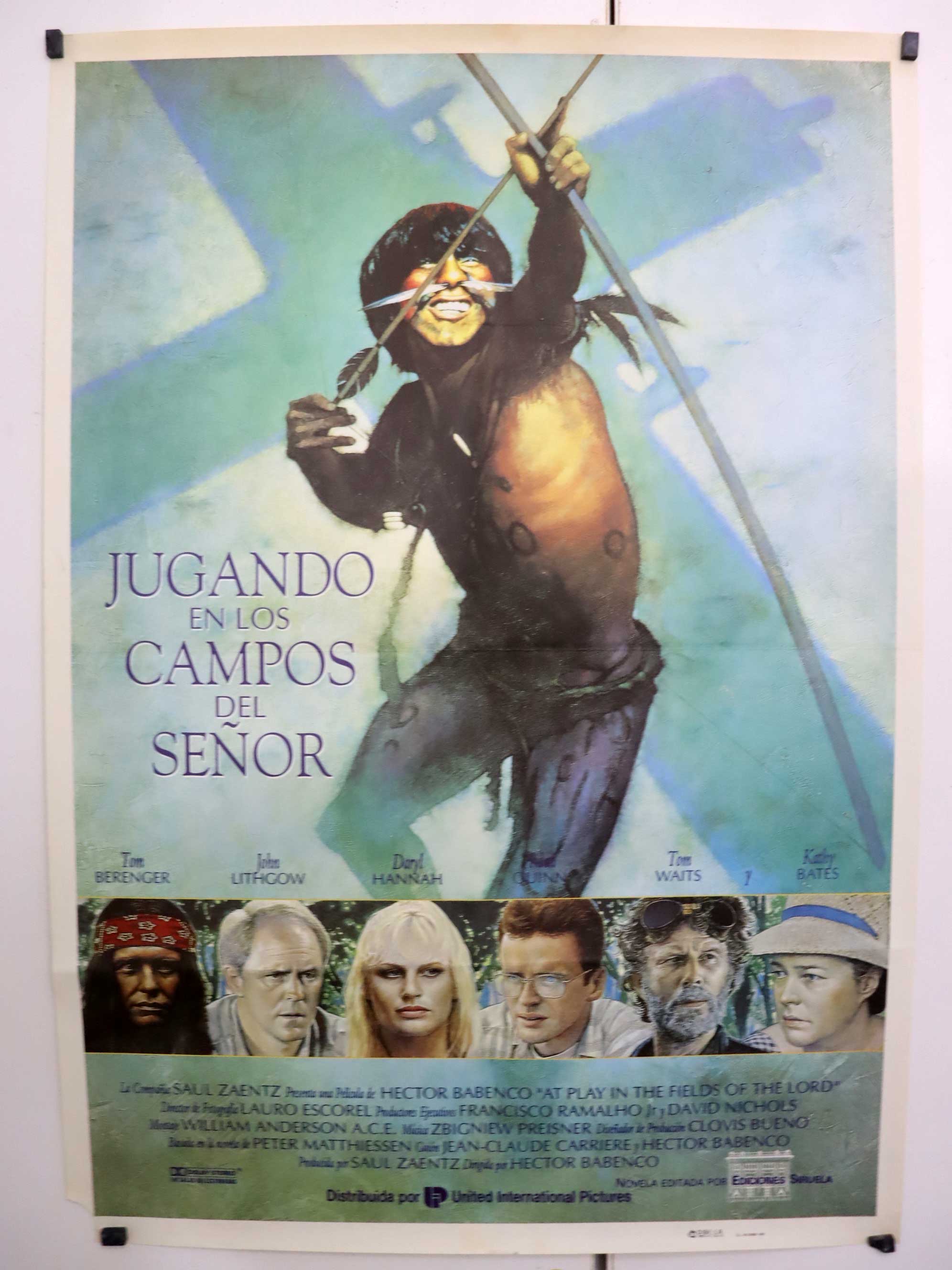 JUGANDO EN LOS CAMPOS DEL SEOR