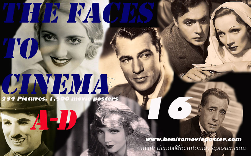 THE FACES OF CINEMA/1 MOVIE POSTER PDF BOOK