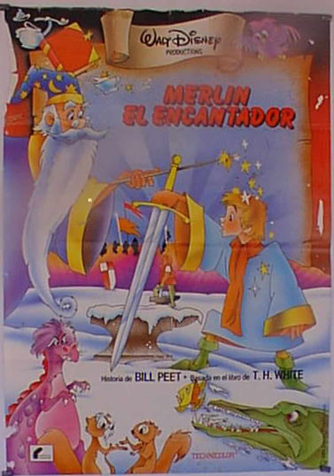 MERLIN EL ENCANTADOR