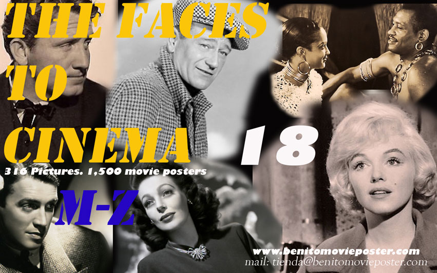 THE FACES OF CINEMA/3 MOVIE POSTER PDF BOOK