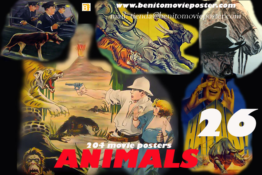 ANIMALS 204 MOVIE POSTER. PDF-Book