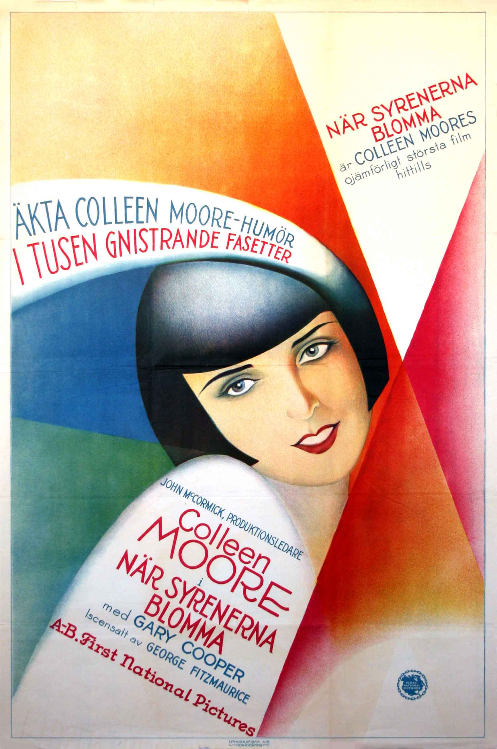 NAR SYRENERNA BLOMMA