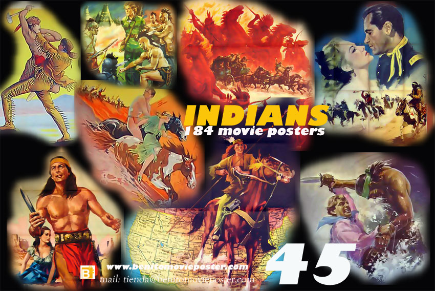 NDIANS. 184 MOVIE POSTER