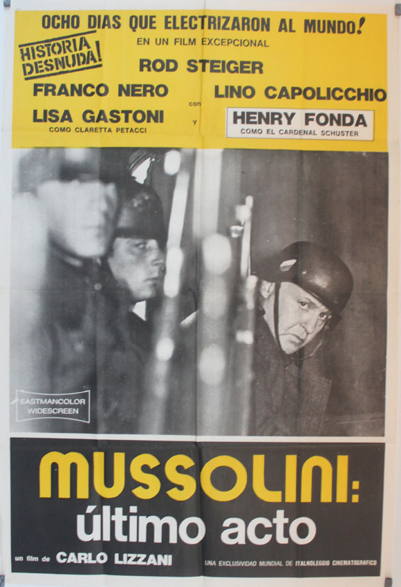MUSSOLINI: ULTIMO ACTO