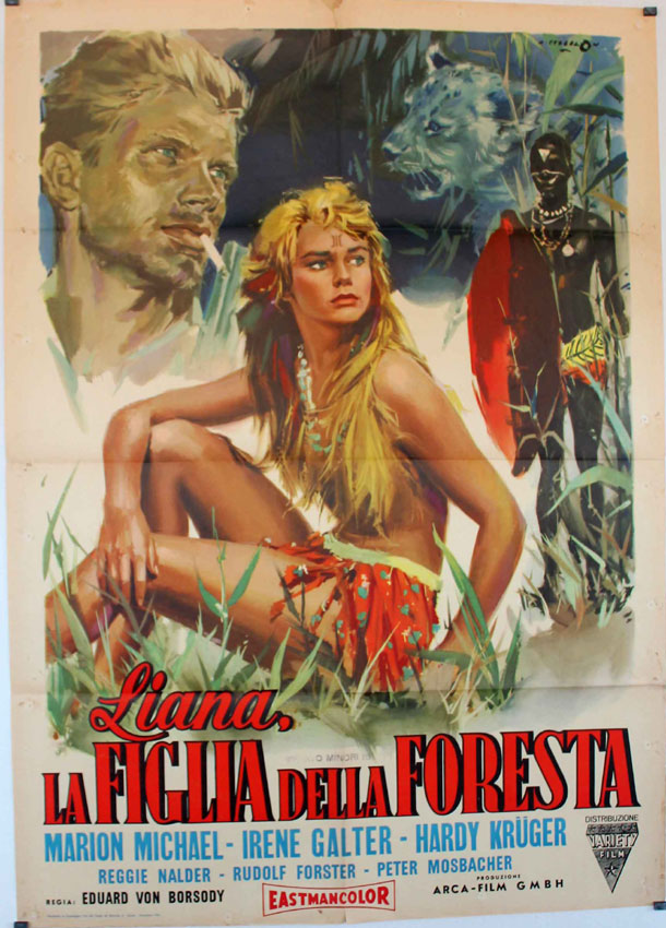 LIANA, LA FIGLIA DELLA FORESTA