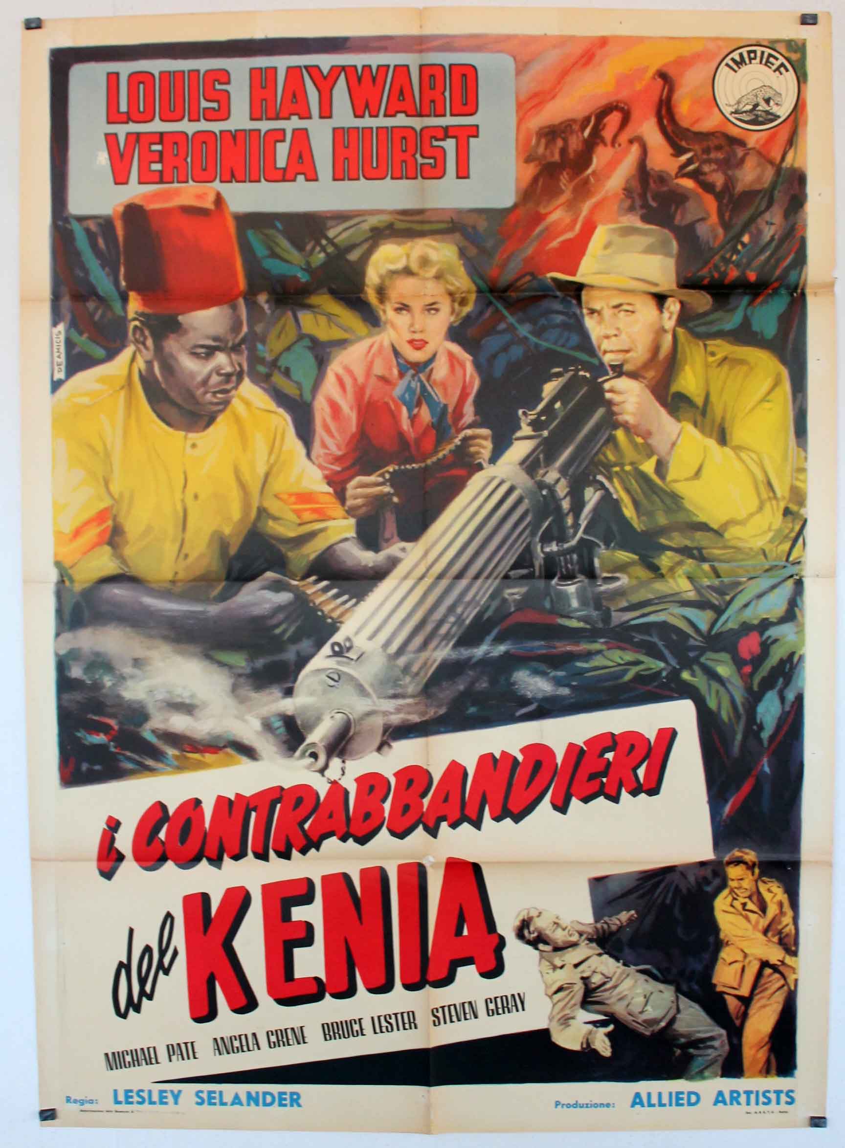 I CONTRABBANDIERI DEL KENIA