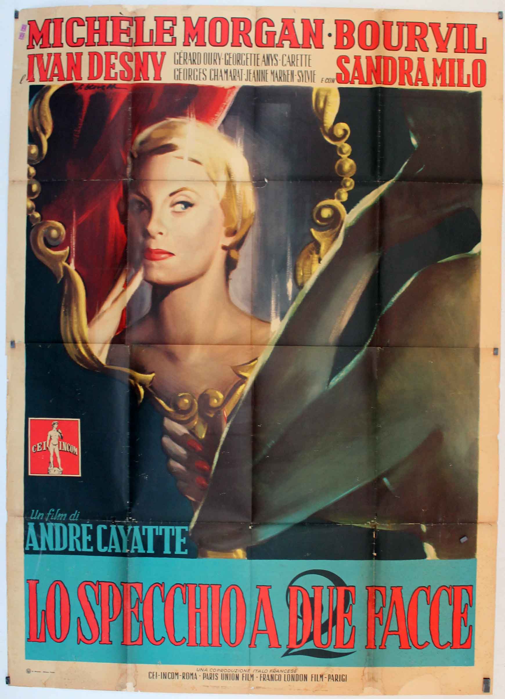 LO SPECCHIO A DUE FACCE