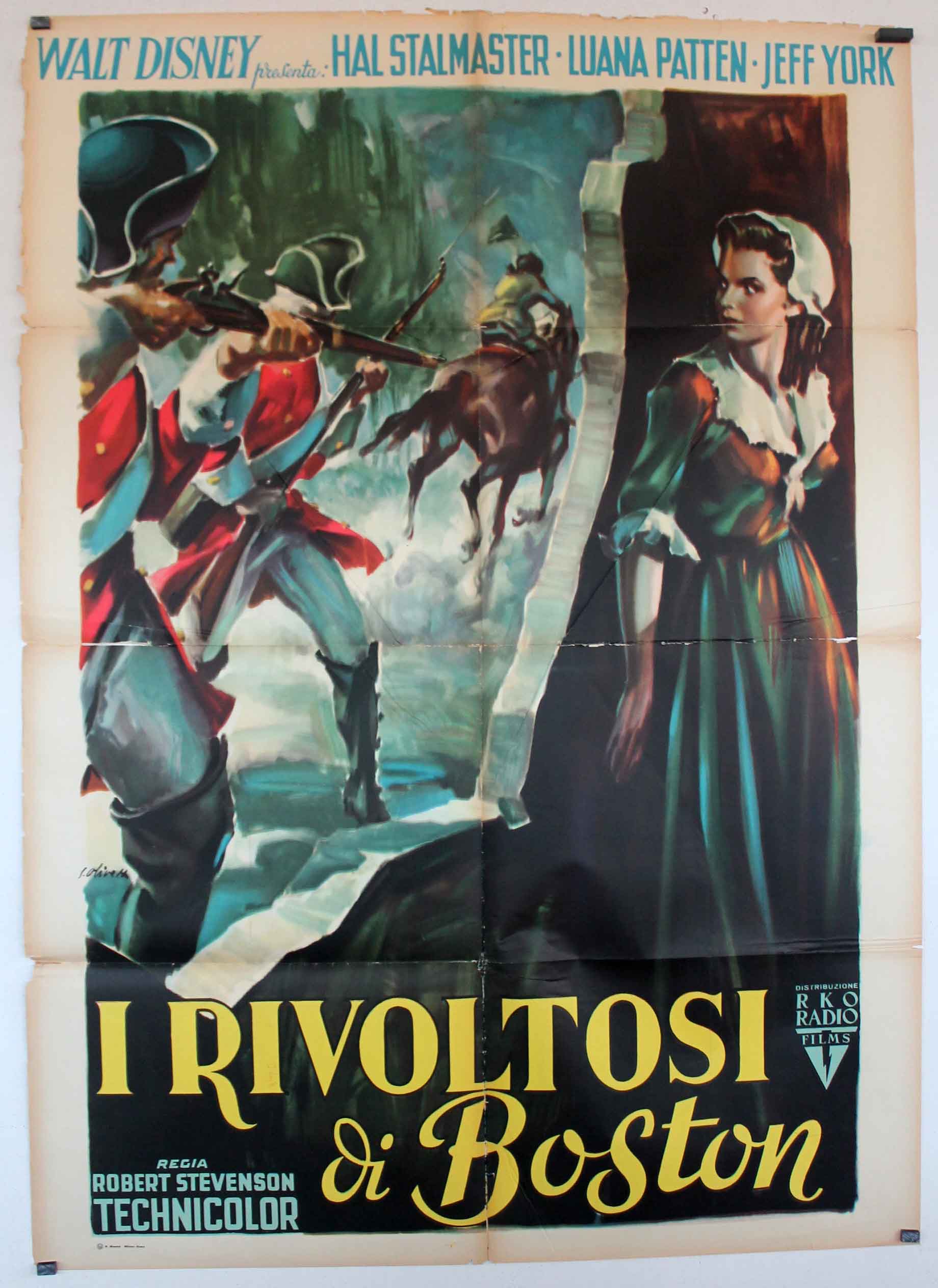 I RIVOLTOSI DI BOSTON