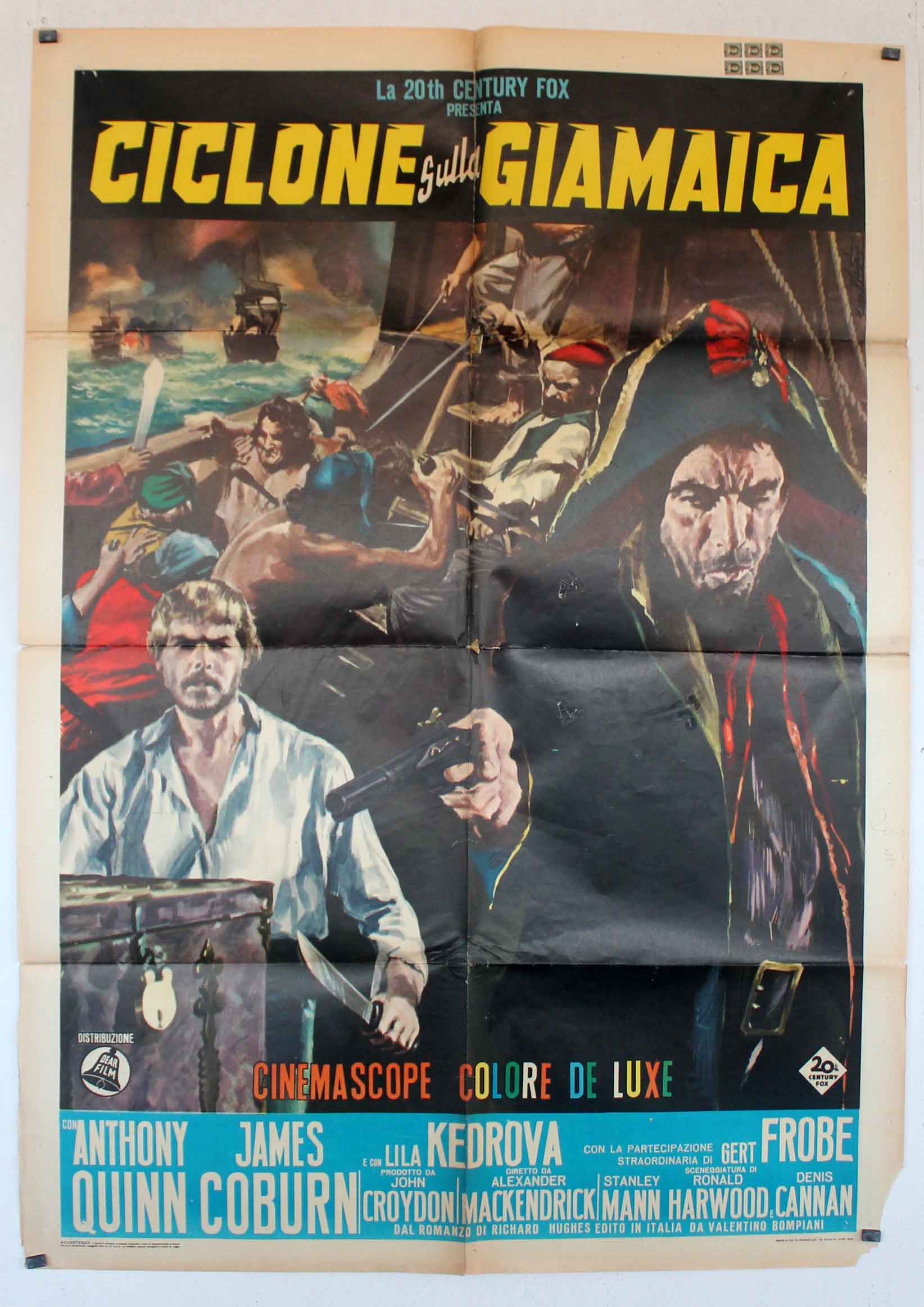 CICLONE SULLA GIAMAICA