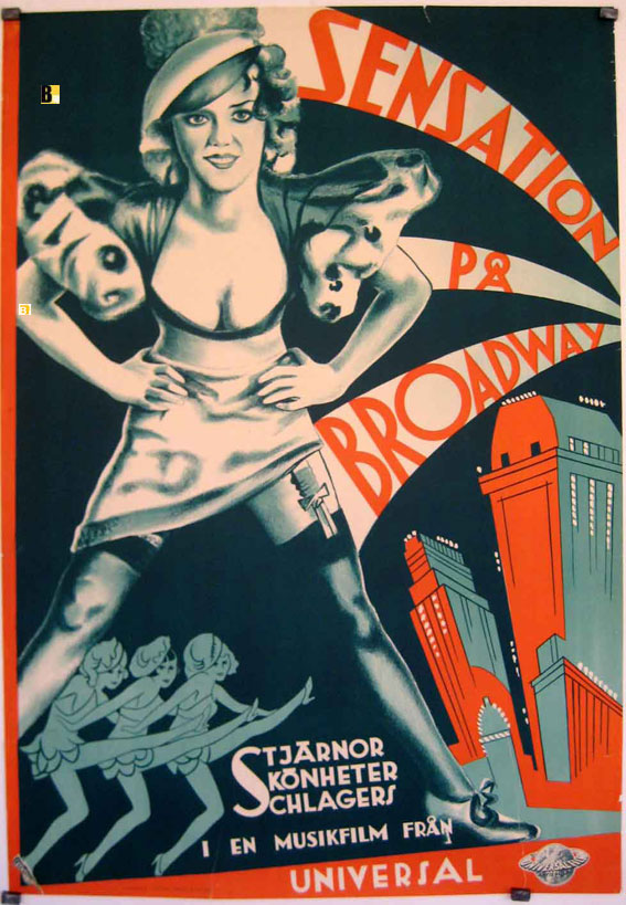 SENSATION PA BROADWAY