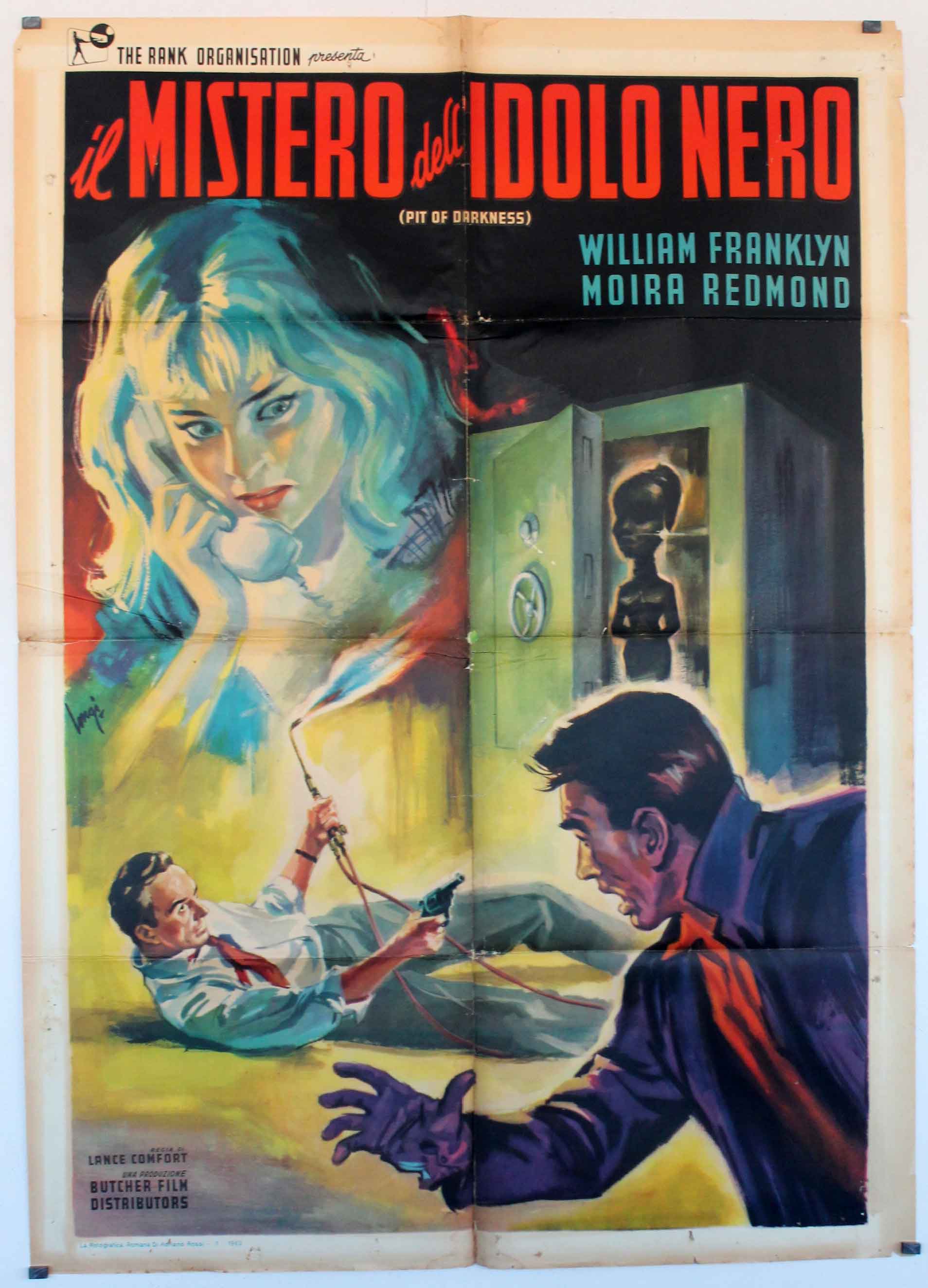 IL MISTERO DELLIDOLO NERO