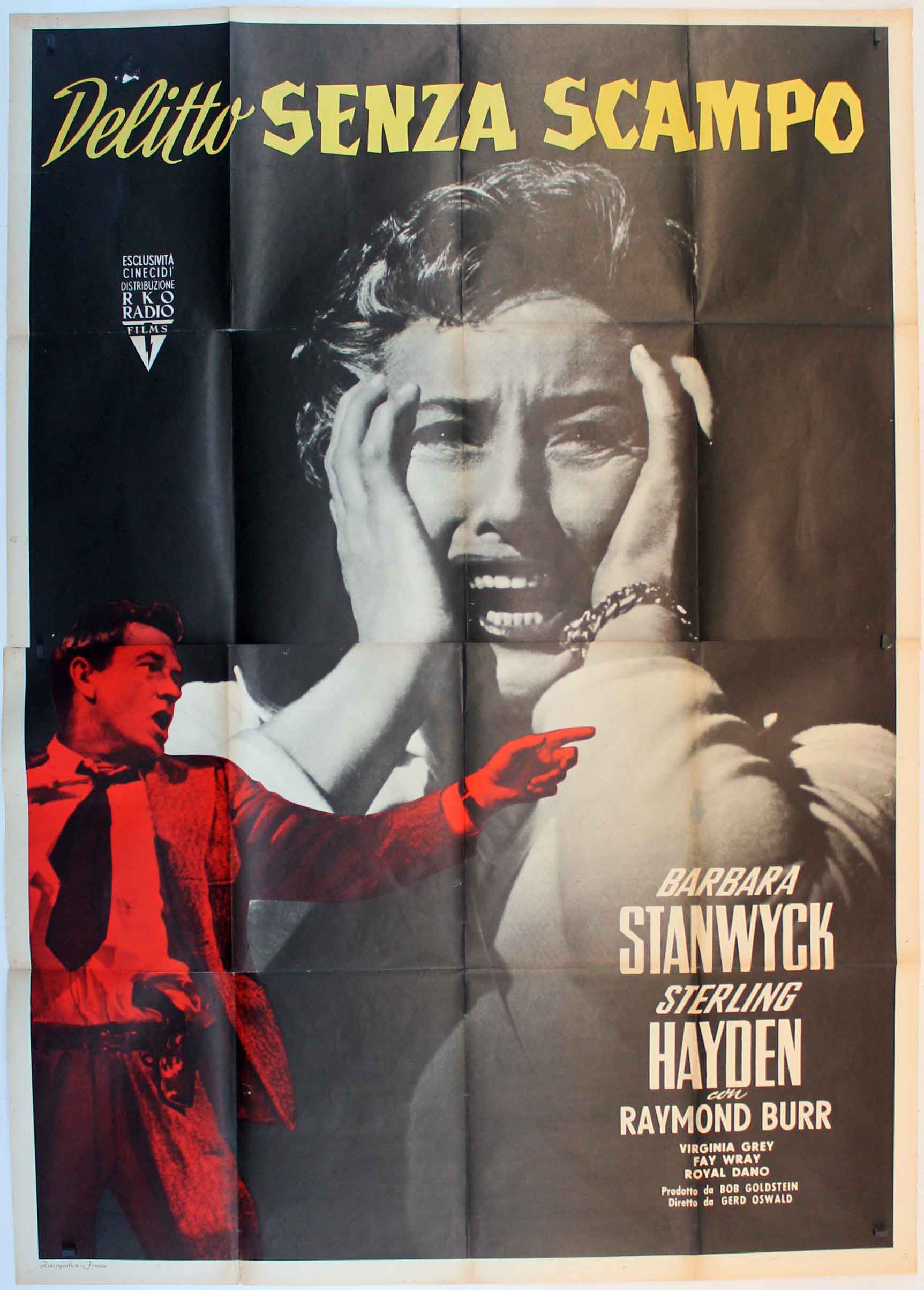 DELITTO SENZA SCAMPO